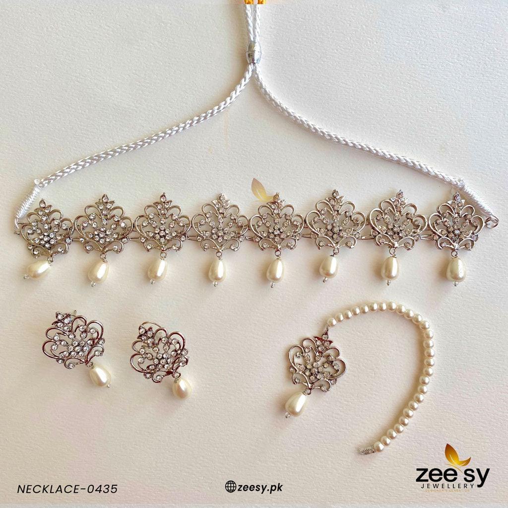 Ayeza Khan Necklace-0435 - Libasekhas