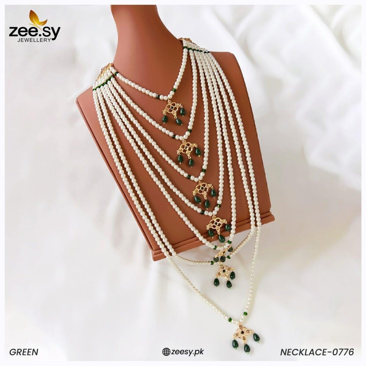 Mala Necklace-0776 - Libasekhas