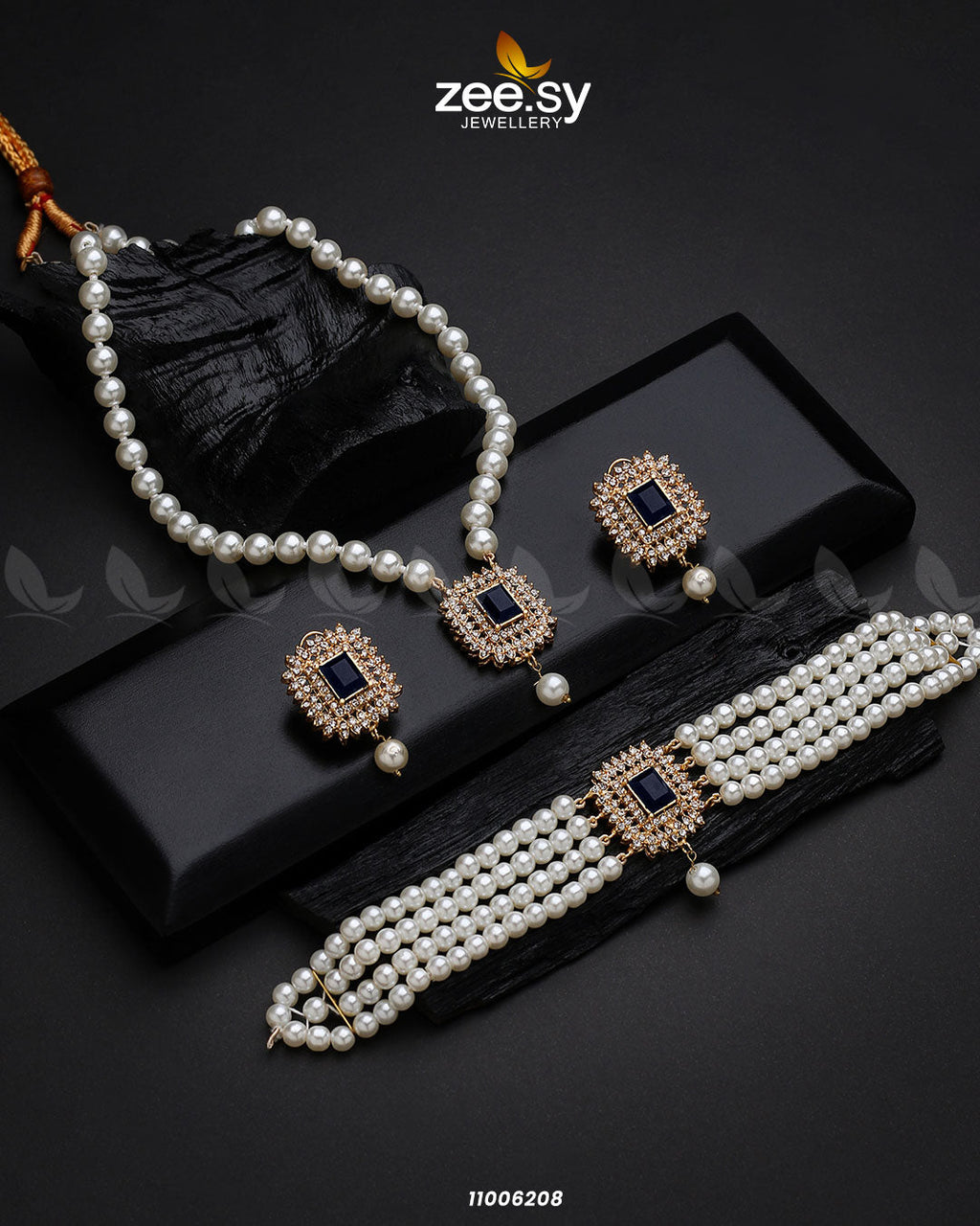 Mala Necklace-0850 - Libasekhas
