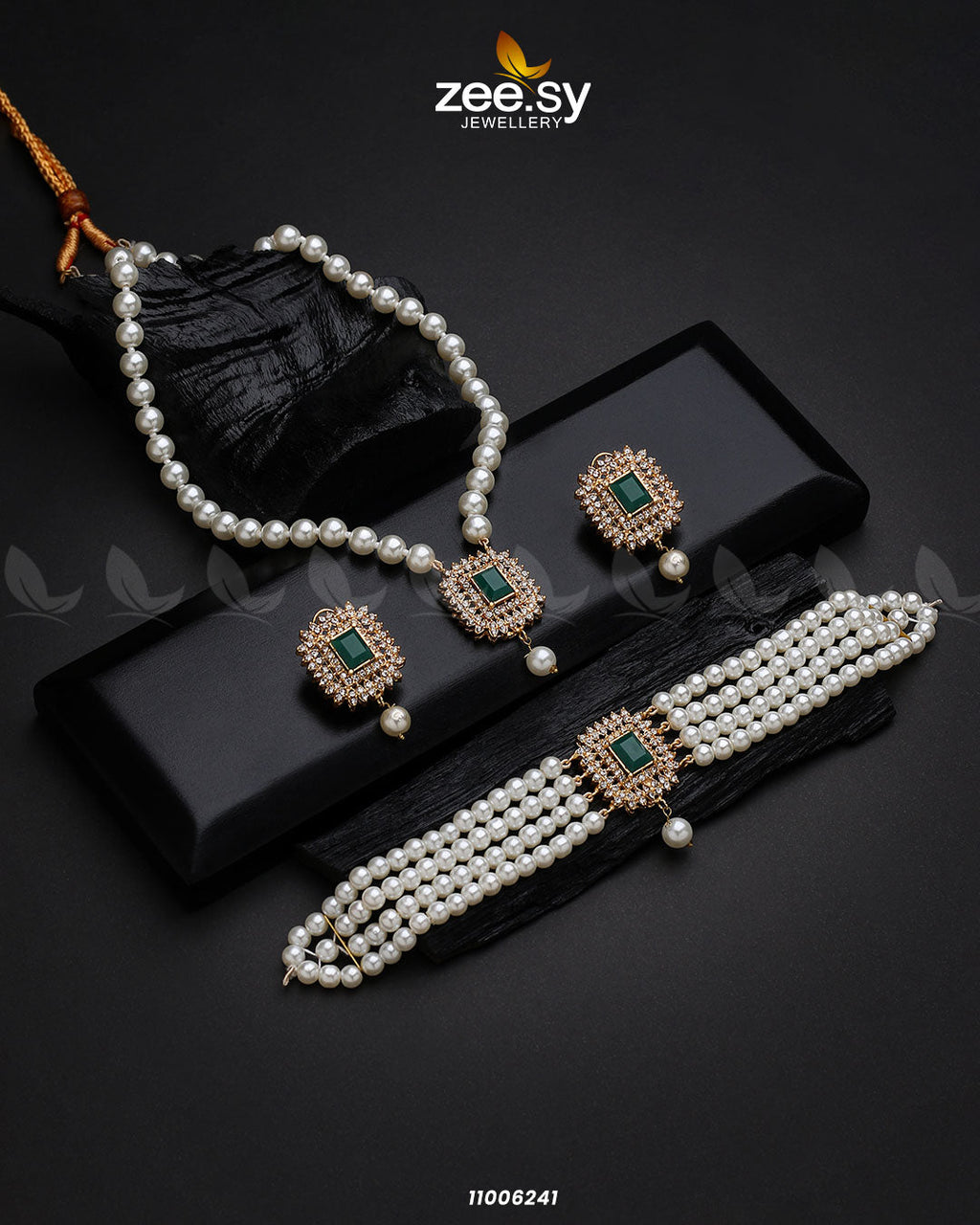 Mala Necklace-0850 - Libasekhas