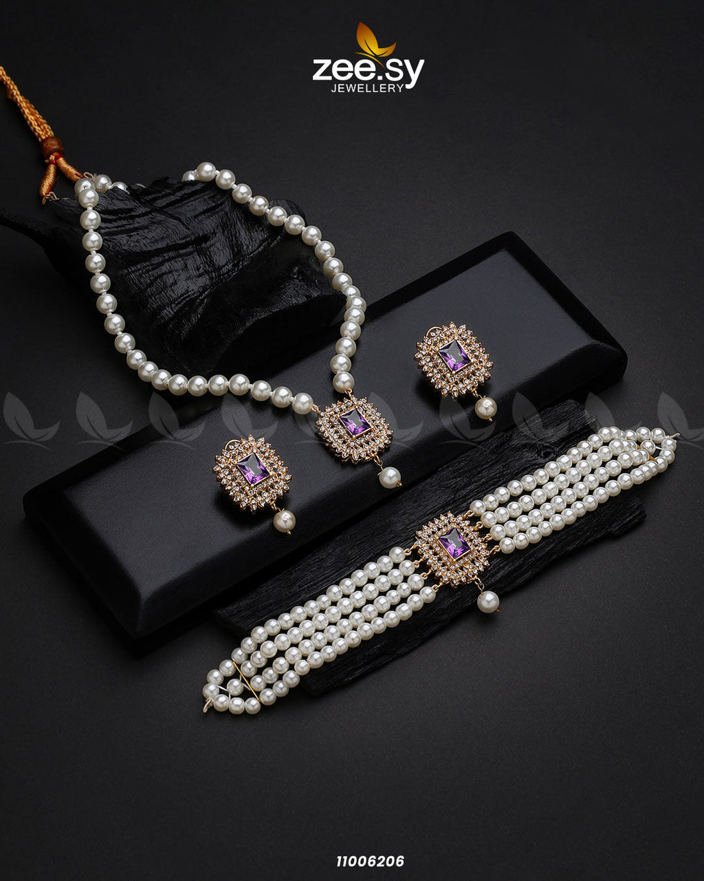 Mala Necklace-0850 - Libasekhas
