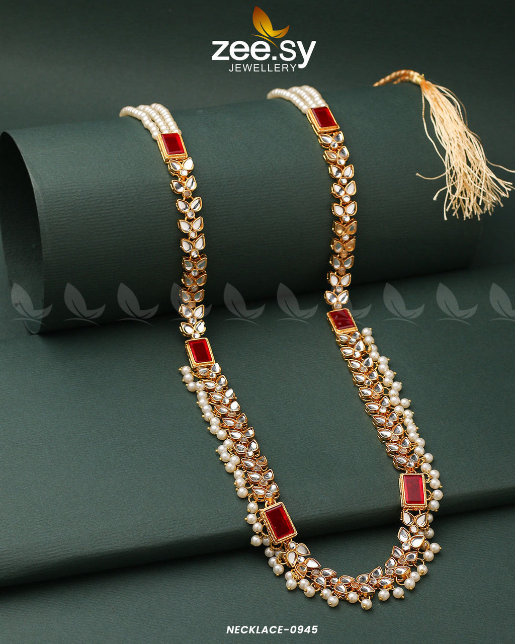 Mala Necklace-0945 - Libasekhas