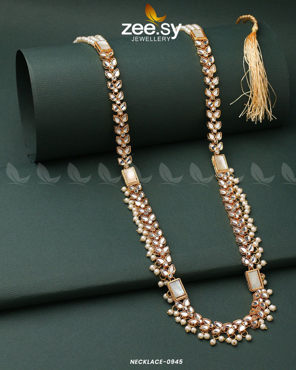 Mala Necklace-0945 - Libasekhas