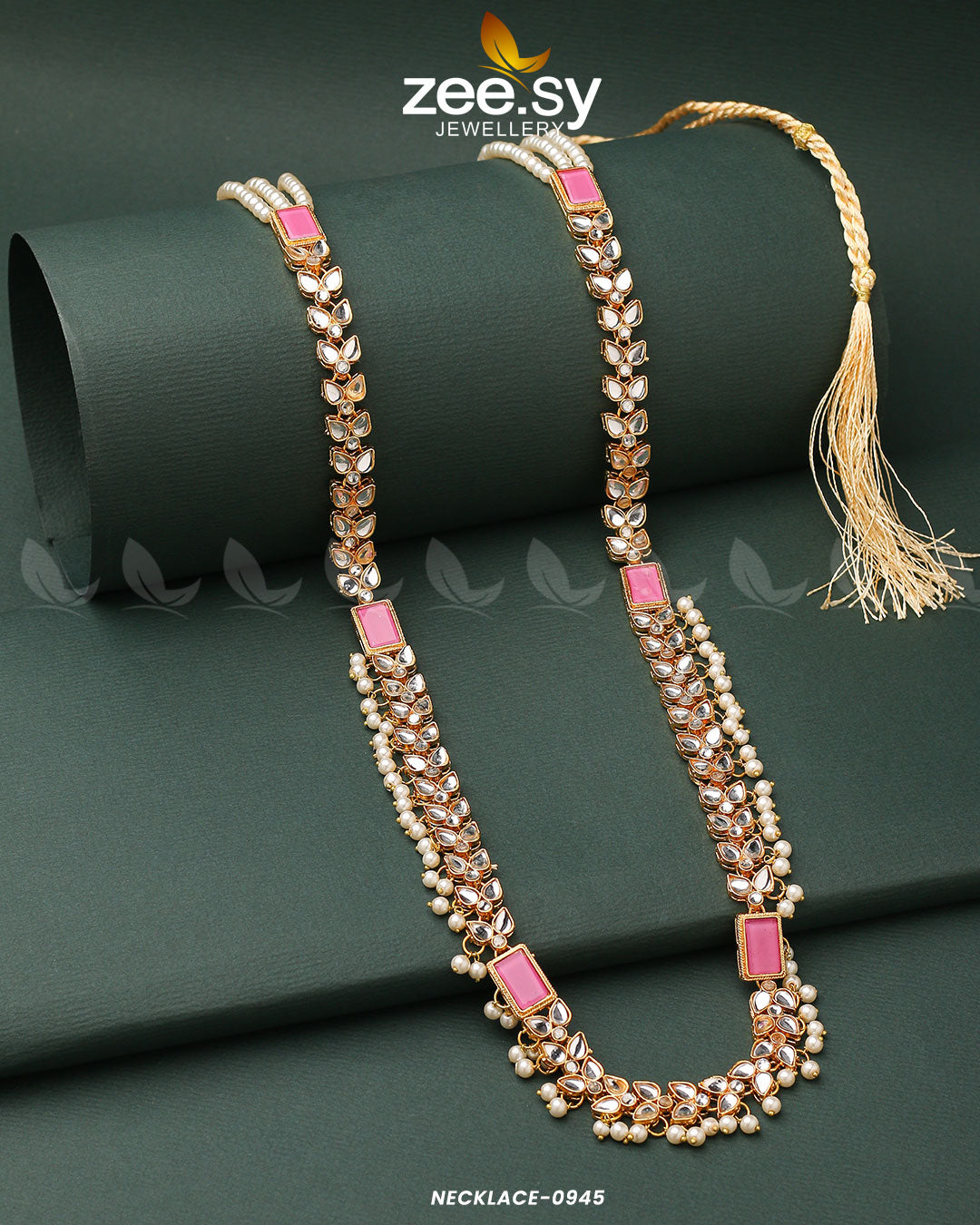 Mala Necklace-0945 - Libasekhas