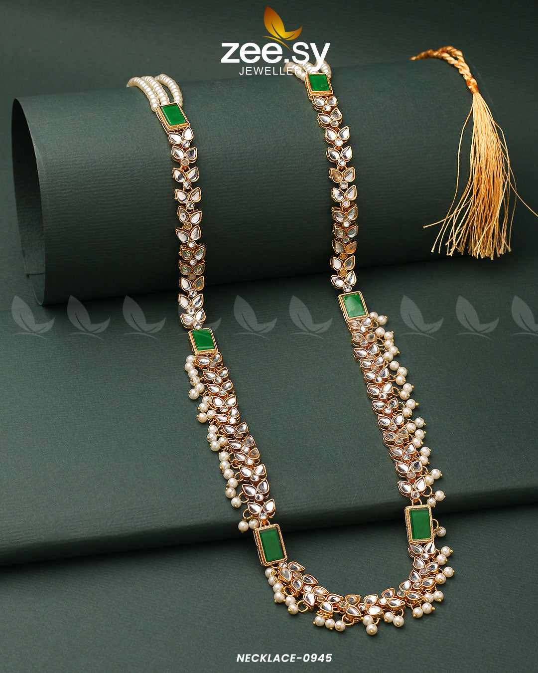 Mala Necklace-0945 - Libasekhas