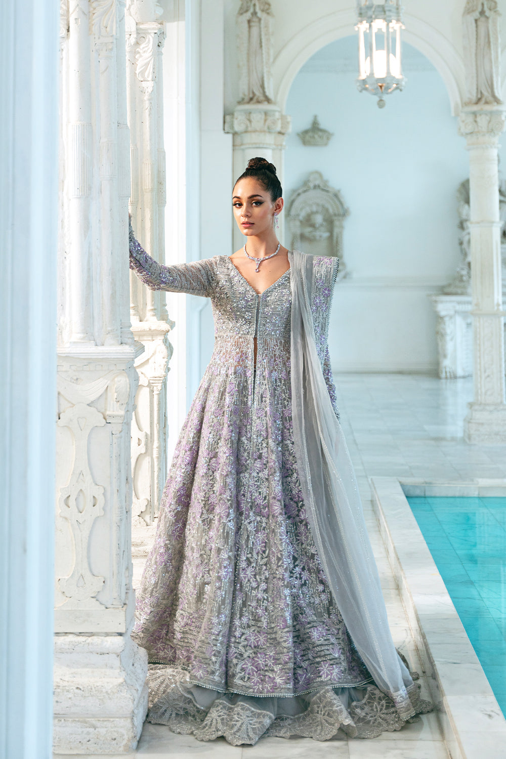 Saira Rizwan | Naqsh Festive | SRN24-02  Eloise - House Of Anaya