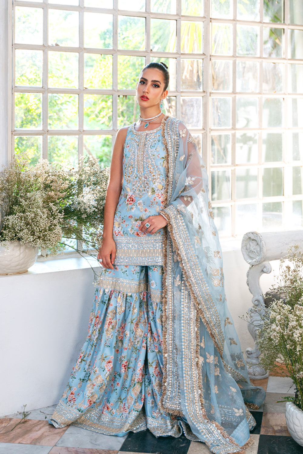 Saira Rizwan | Naqsh Festive | SRN24-05 Edwina - House Of Anaya
