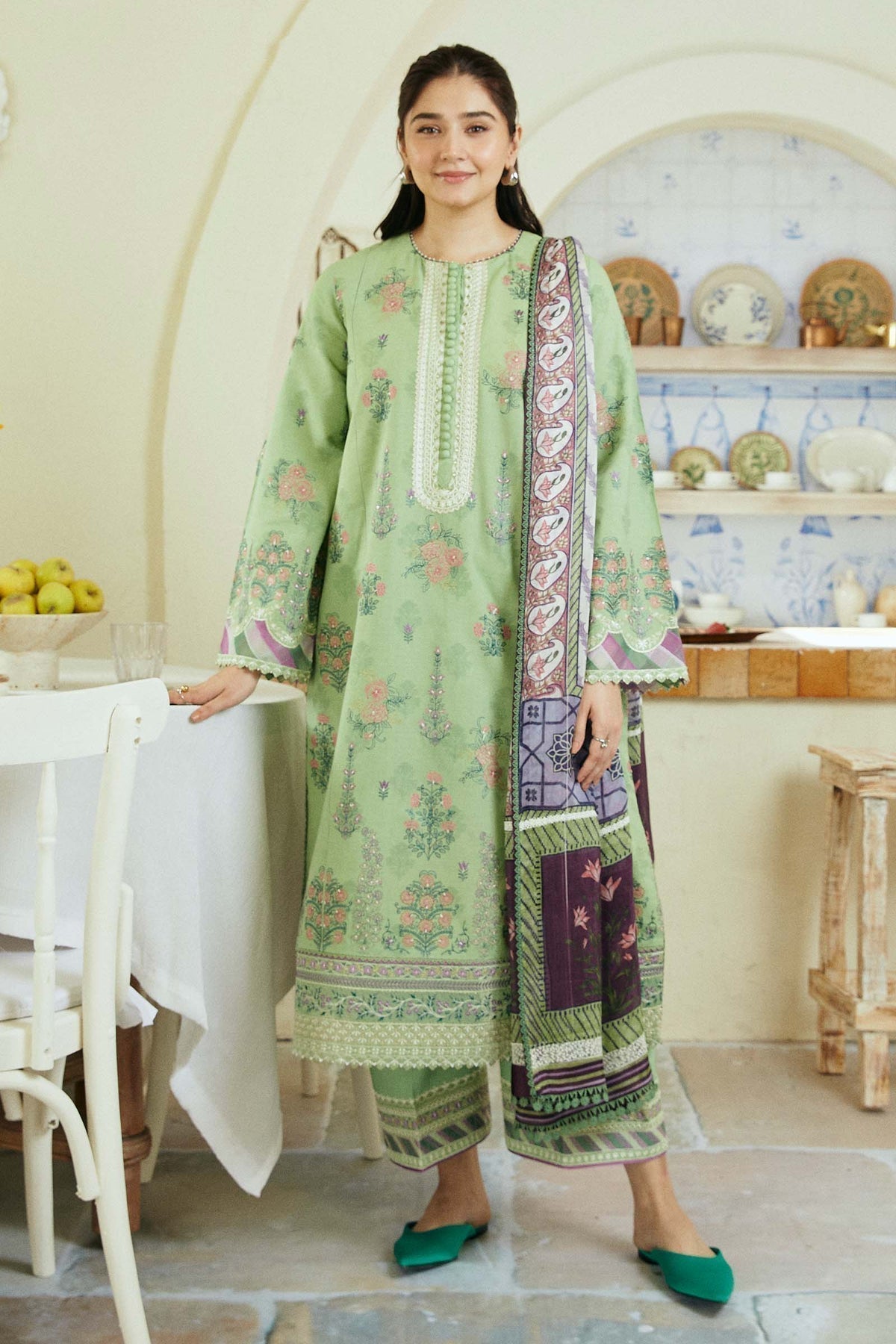 Zara Shahjahan | Coco Lawn Eid Edit 24 | NISA-D9 - Riwayat-e-Khas