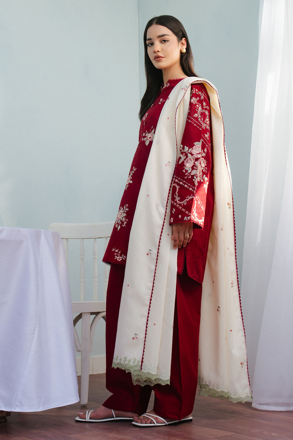 Zara Shahjahan | Coco Lawn 25 | NORA-10A - Riwayat-e-Khas
