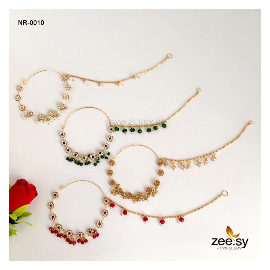 Bride Nose Ring-0010 - Libasekhas