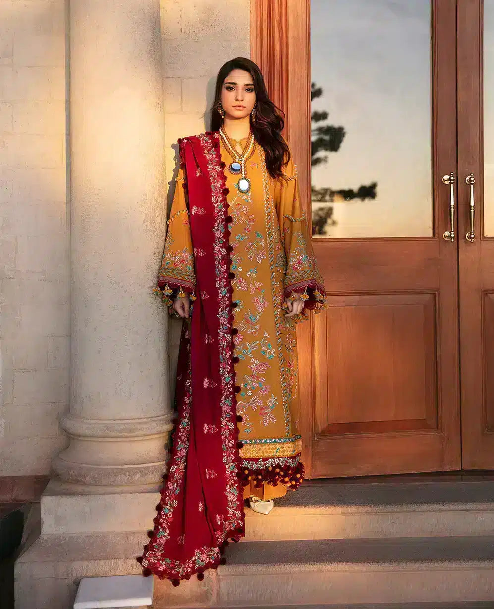 Republic Womenswear | Noemei Luxury Shawl 23 | NWU23-D2-B - House Of Anaya