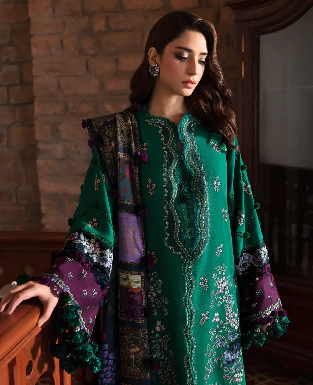 Republic Womenswear | Noemei Luxury Shawl 23 | NWU23-D3-A - House Of Anaya