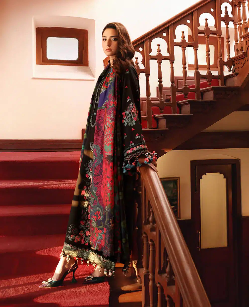 Republic Womenswear | Noemei Luxury Shawl 23 | NWU23-D6-A - House Of Anaya