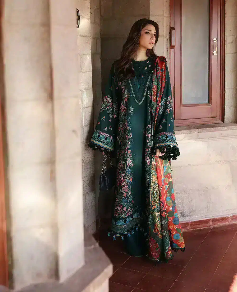 Republic Womenswear | Noemei Luxury Shawl 23 | NWU23-D6-B - House Of Anaya