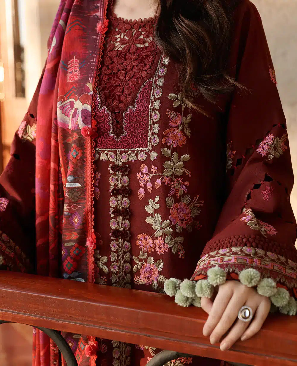 Republic Womenswear | Noemei Luxury Shawl 23 | NWU23-D7-B - House Of Anaya