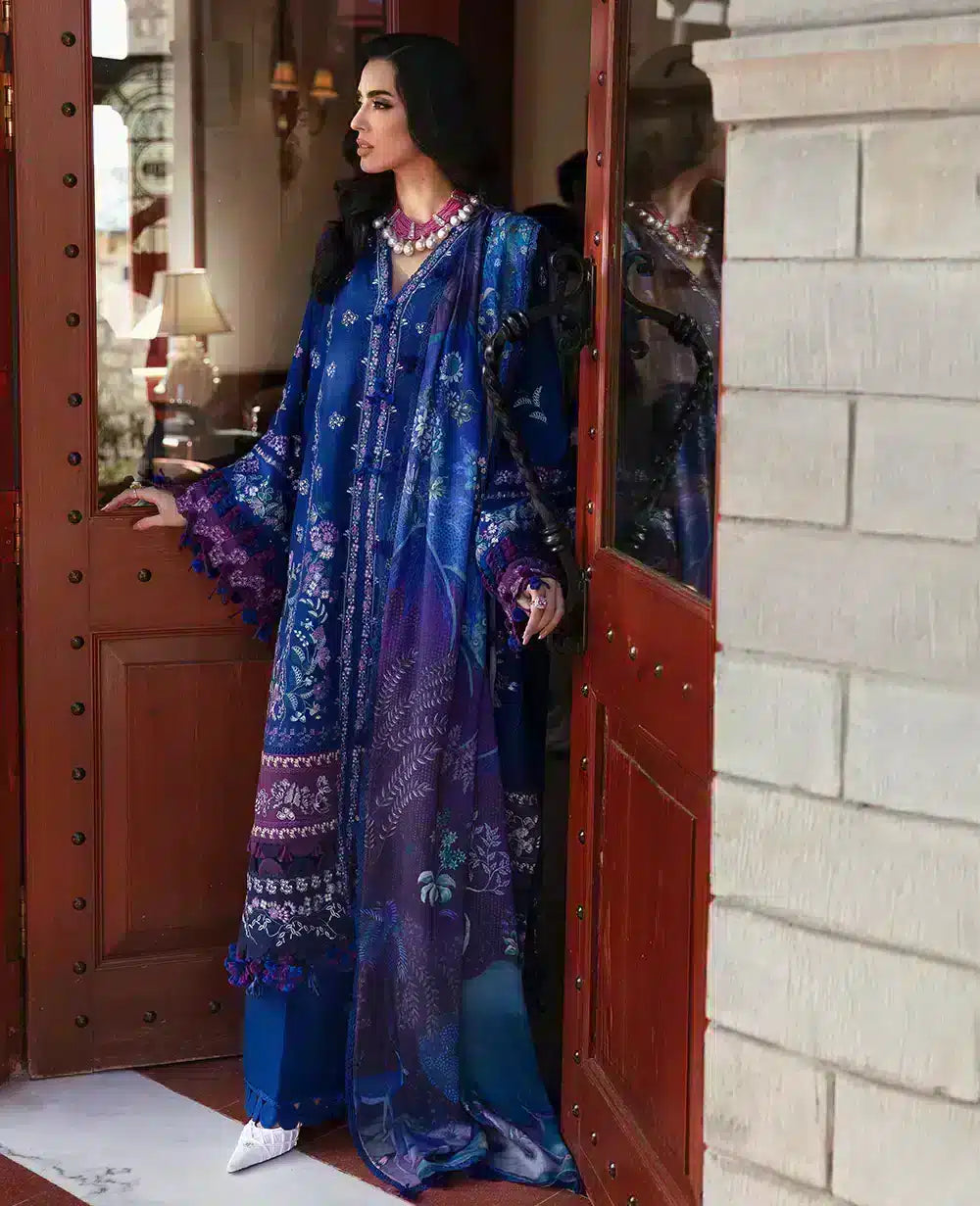 Republic Womenswear | Noemei Luxury Shawl 23 | NWU23-D8-A - House Of Anaya