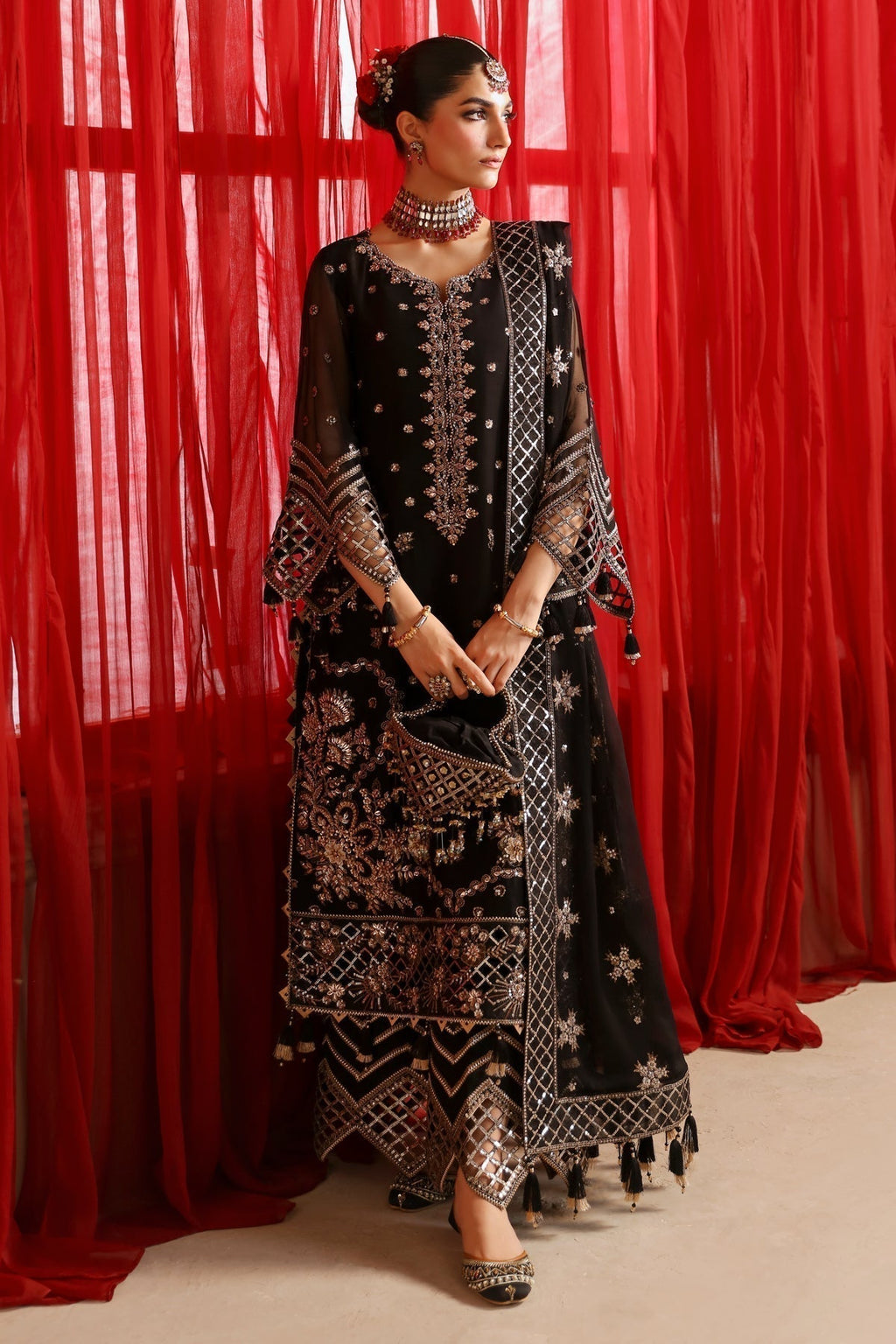Alizeh | Reena Wedding Formals | AF-HM-4026-NAINA - House Of Anaya