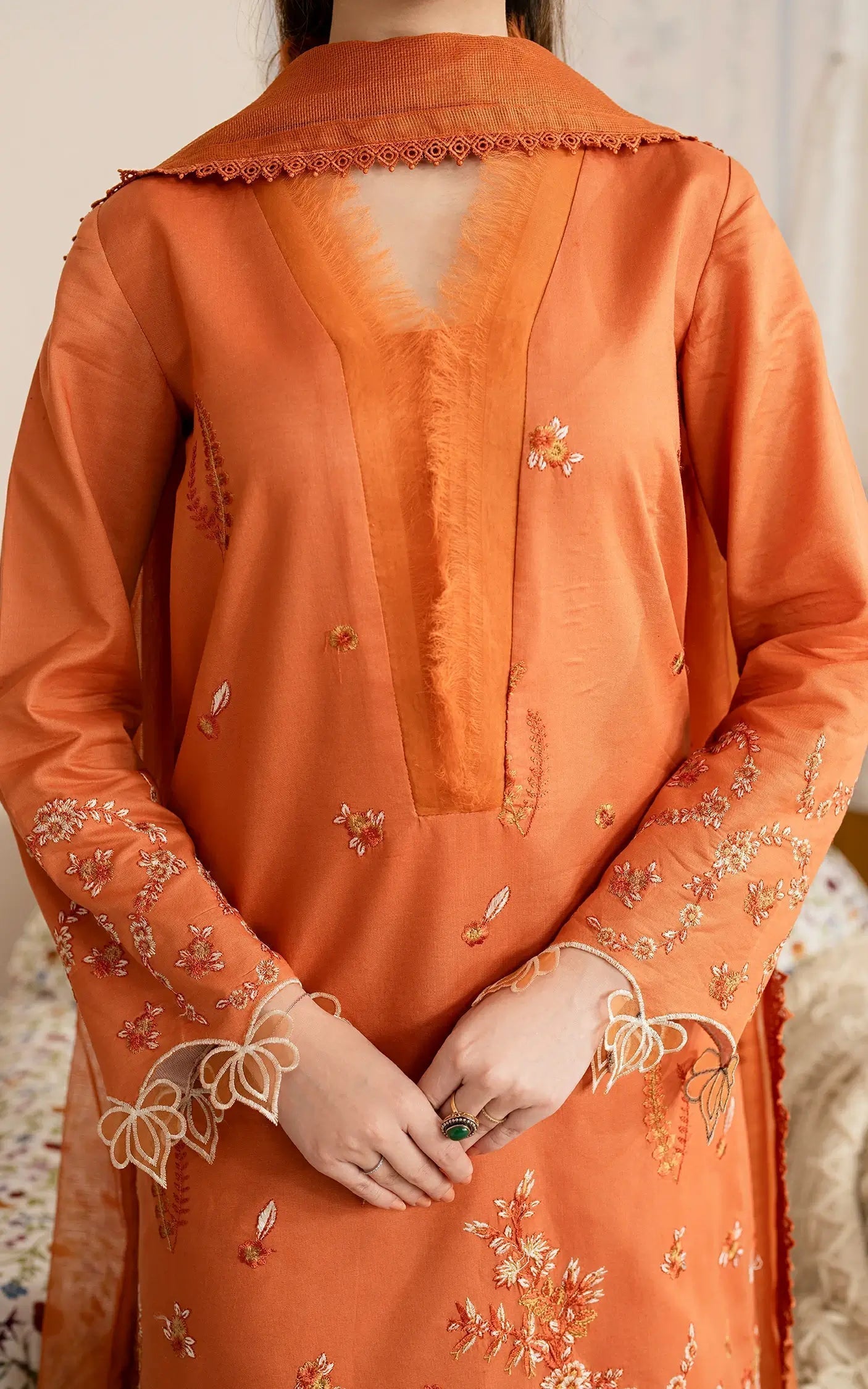 Asifa and Nabeel | Meraki Vintage 25 | Nargis (MVL25-19) - Riwayat-e-Khas