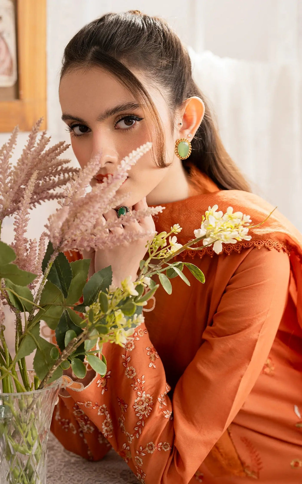 Asifa and Nabeel | Meraki Vintage 25 | Nargis (MVL25-19) - Riwayat-e-Khas