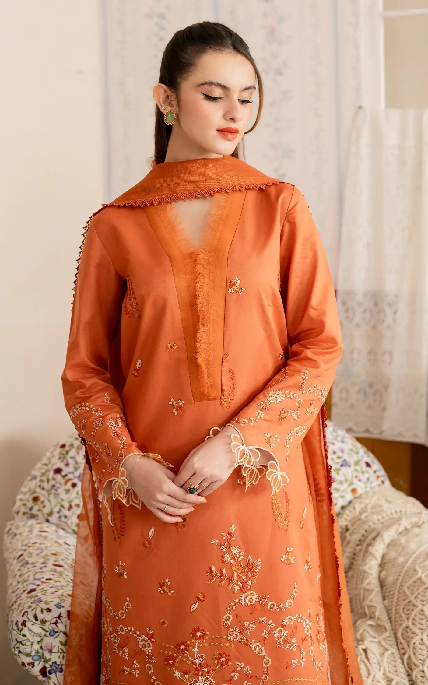 Asifa and Nabeel | Meraki Vintage 25 | Nargis (MVL25-19) - Riwayat-e-Khas