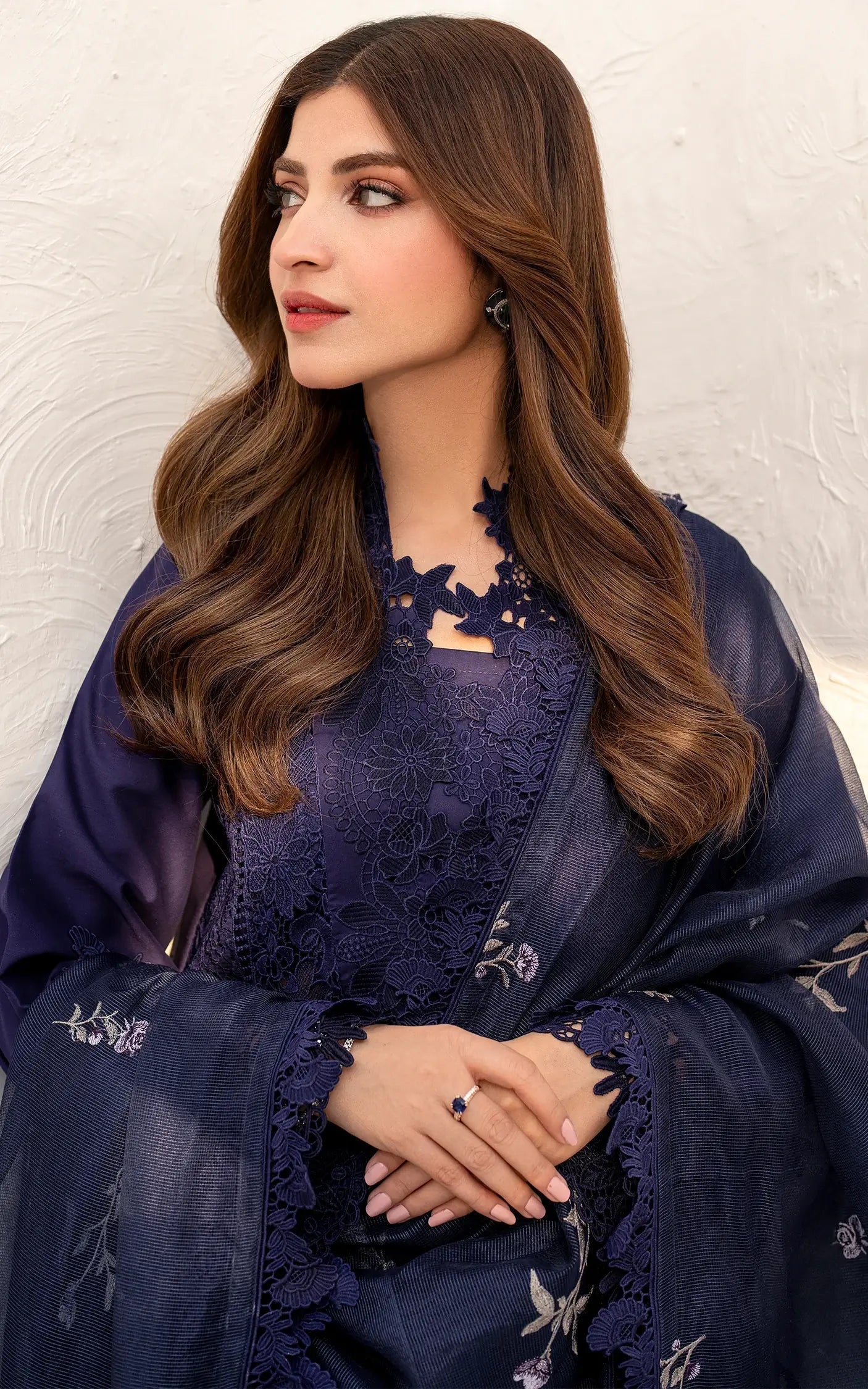 Asifa and Nabeel | Azalia Summer 25 | Nile (AZL25-08) - Riwayat-e-Khas