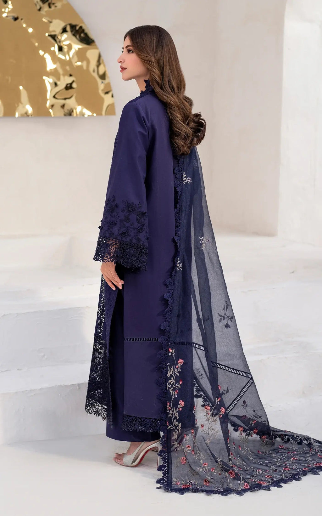 Asifa and Nabeel | Azalia Summer 25 | Nile (AZL25-08) - Riwayat-e-Khas