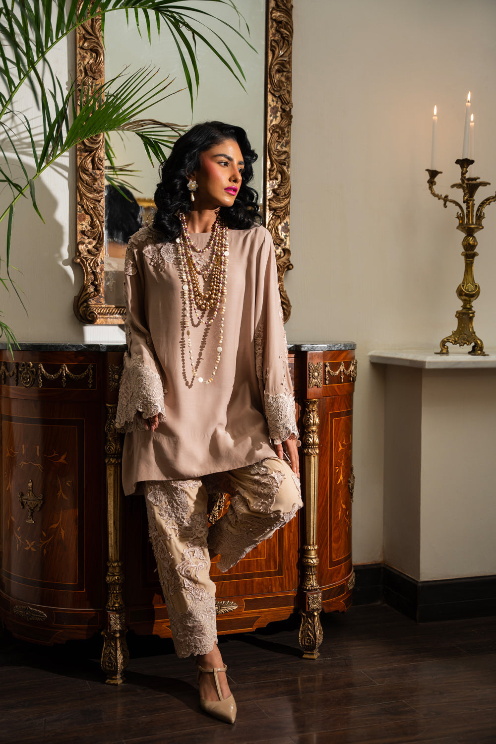 Nilofer Shahid | Aatish the Fire Within | Jahanzadi (2pc) ��?����?? Aatish The Fire within - Riwayat-e-Khas
