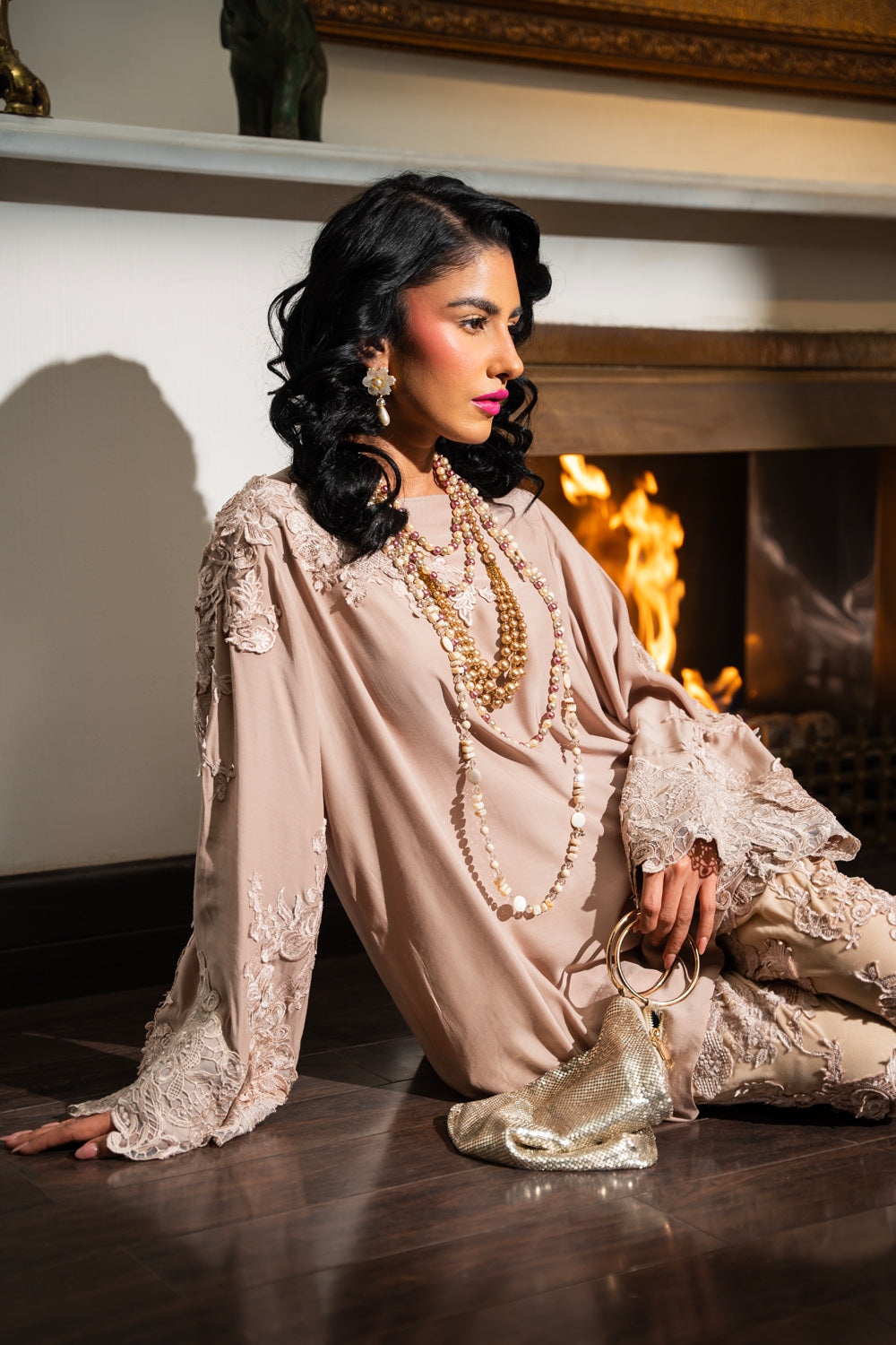 Nilofer Shahid | Aatish the Fire Within | Jahanzadi (2pc) ��?����?? Aatish The Fire within - Riwayat-e-Khas