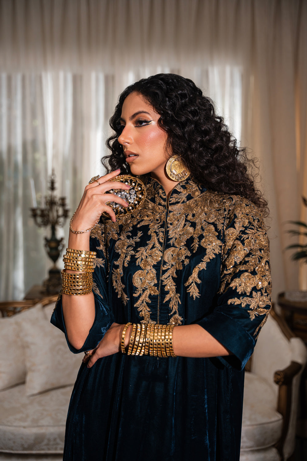 Nilofer Shahid | Aatish the Fire Within | Afsana (1pc) ��?����?? Aatish The Fire within - Riwayat-e-Khas