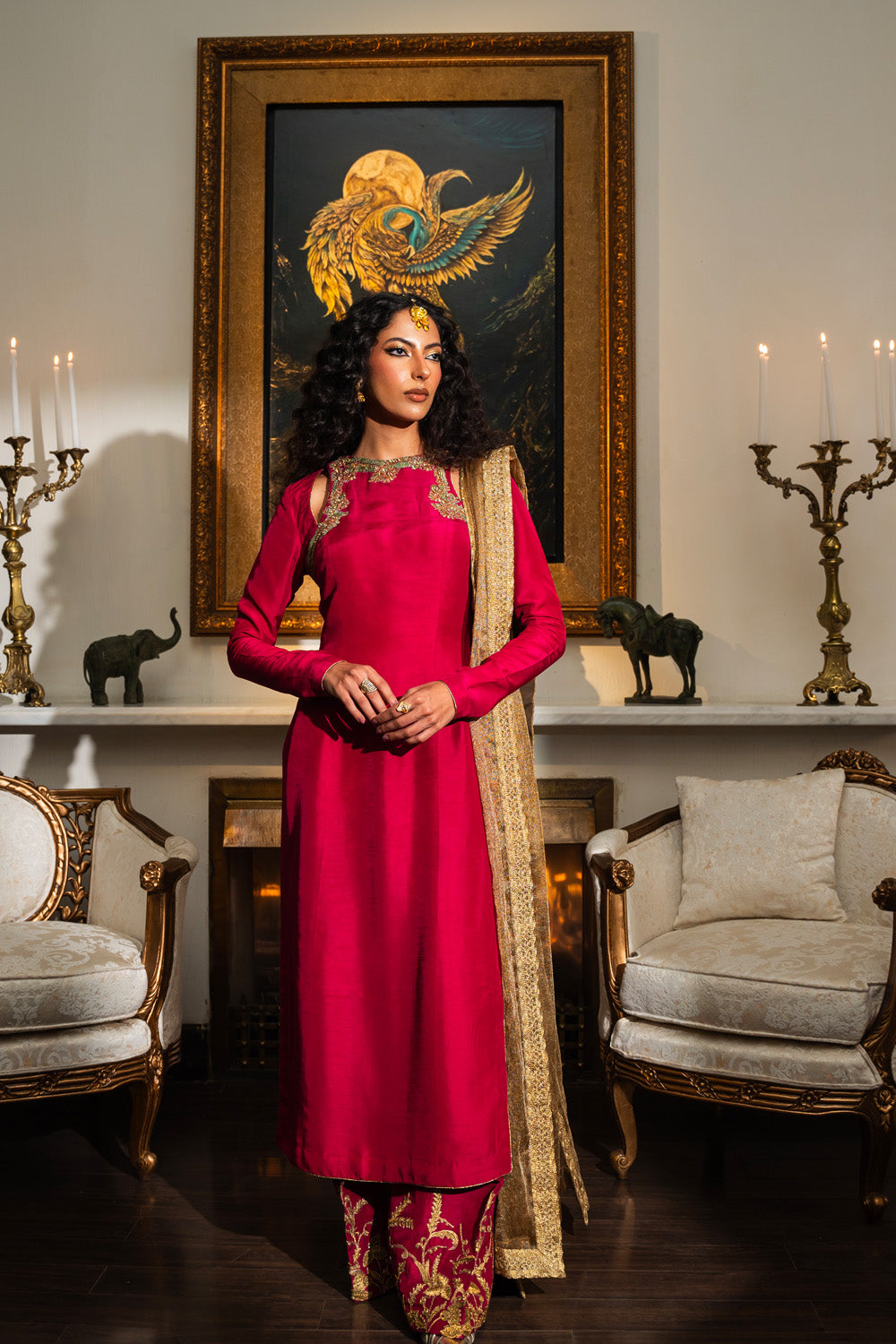 Nilofer Shahid | Aatish the Fire Within | Ulfat (3pc) ��?����?? Aatish The Fire within - Riwayat-e-Khas