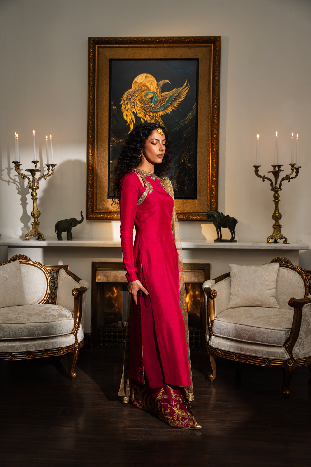 Nilofer Shahid | Aatish the Fire Within | Ulfat (3pc) ��?����?? Aatish The Fire within - Riwayat-e-Khas