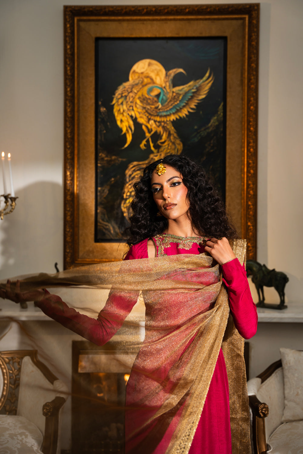 Nilofer Shahid | Aatish the Fire Within | Ulfat (3pc) ��?����?? Aatish The Fire within - Riwayat-e-Khas