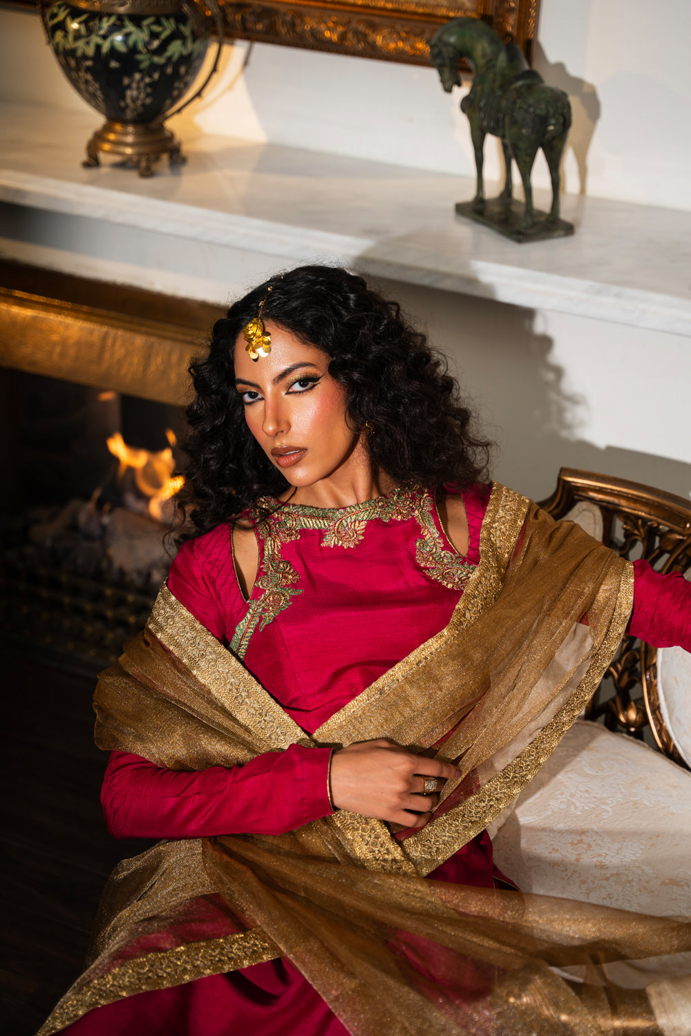 Nilofer Shahid | Aatish the Fire Within | Ulfat (3pc) ��?����?? Aatish The Fire within - Riwayat-e-Khas