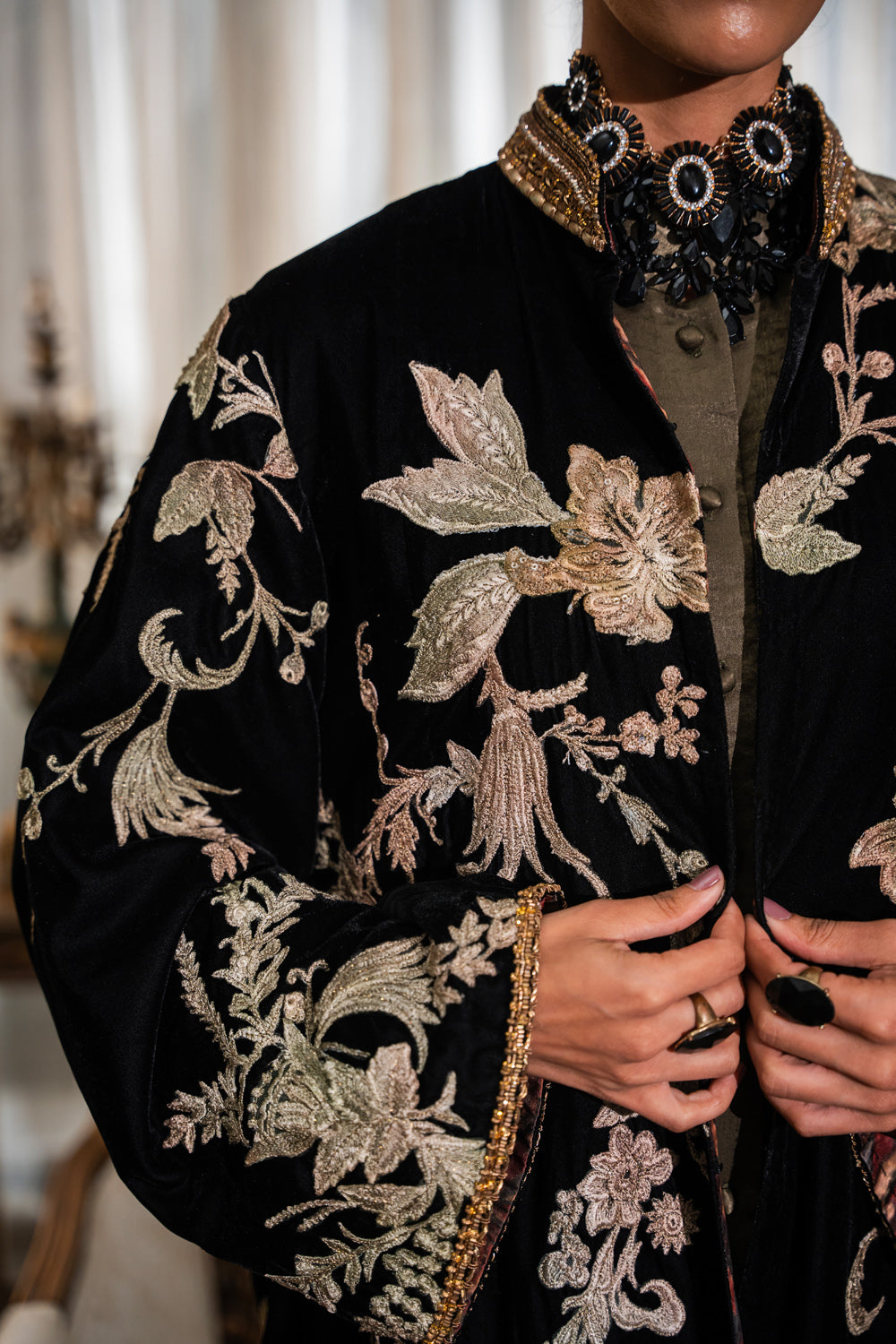 Nilofer Shahid | Aatish the Fire Within | Zaib (3pc) ��?����?? Aatish The Fire within - Riwayat-e-Khas