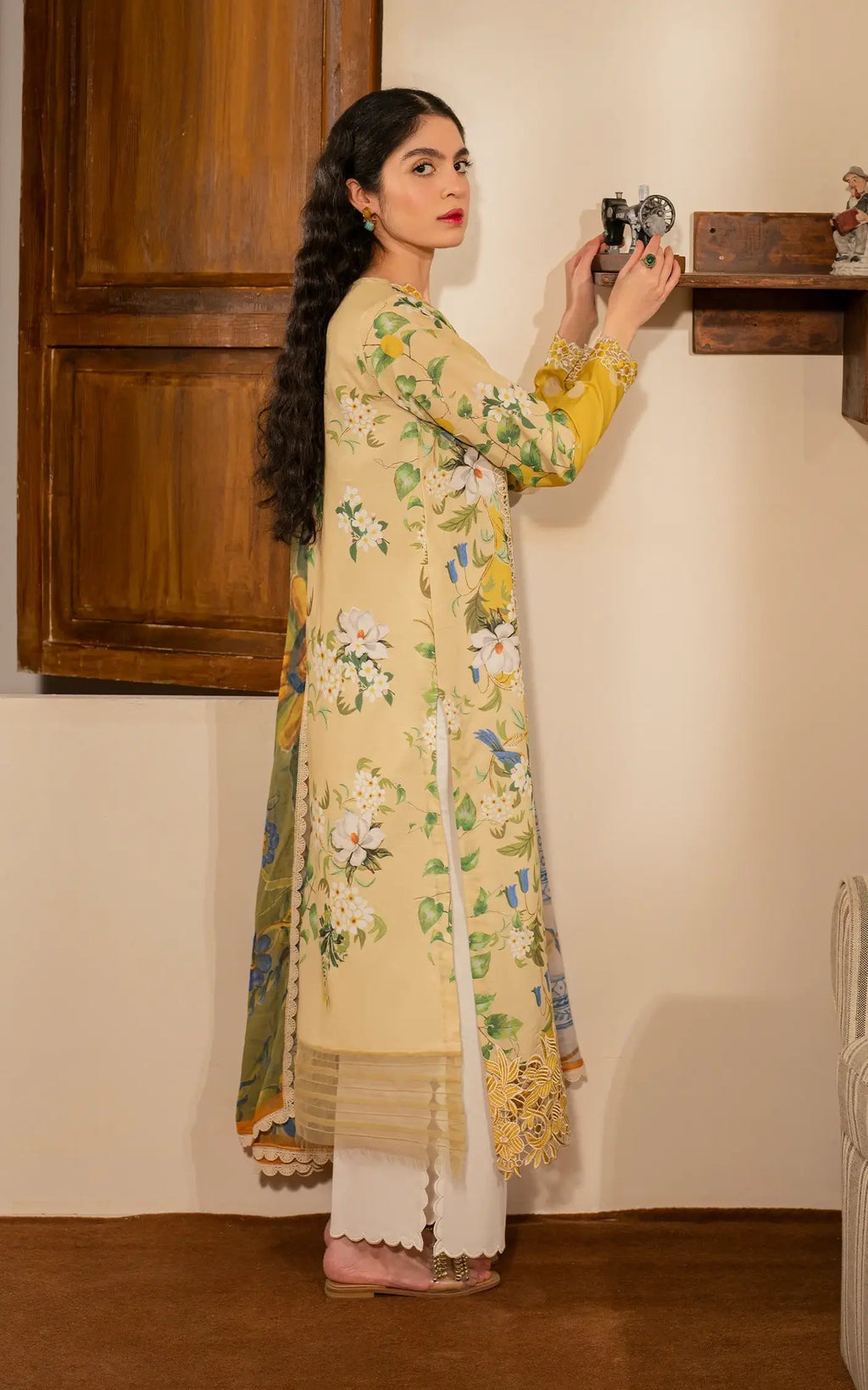 Asifa and Nabeel | Meraki Vintage 25 | Nimbu Pani (MVL25-04) - Riwayat-e-Khas