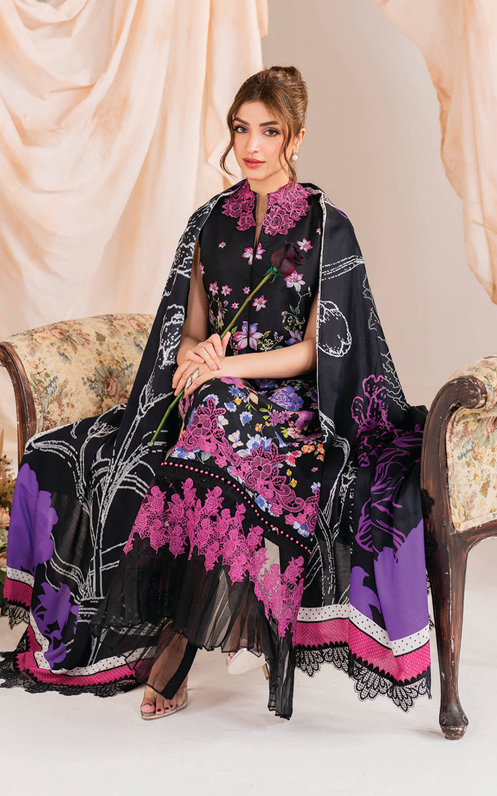 Asifa and Nabeel | Winter Meraki 24 | Nocturne-MW-10 - Riwayat-e-Khas