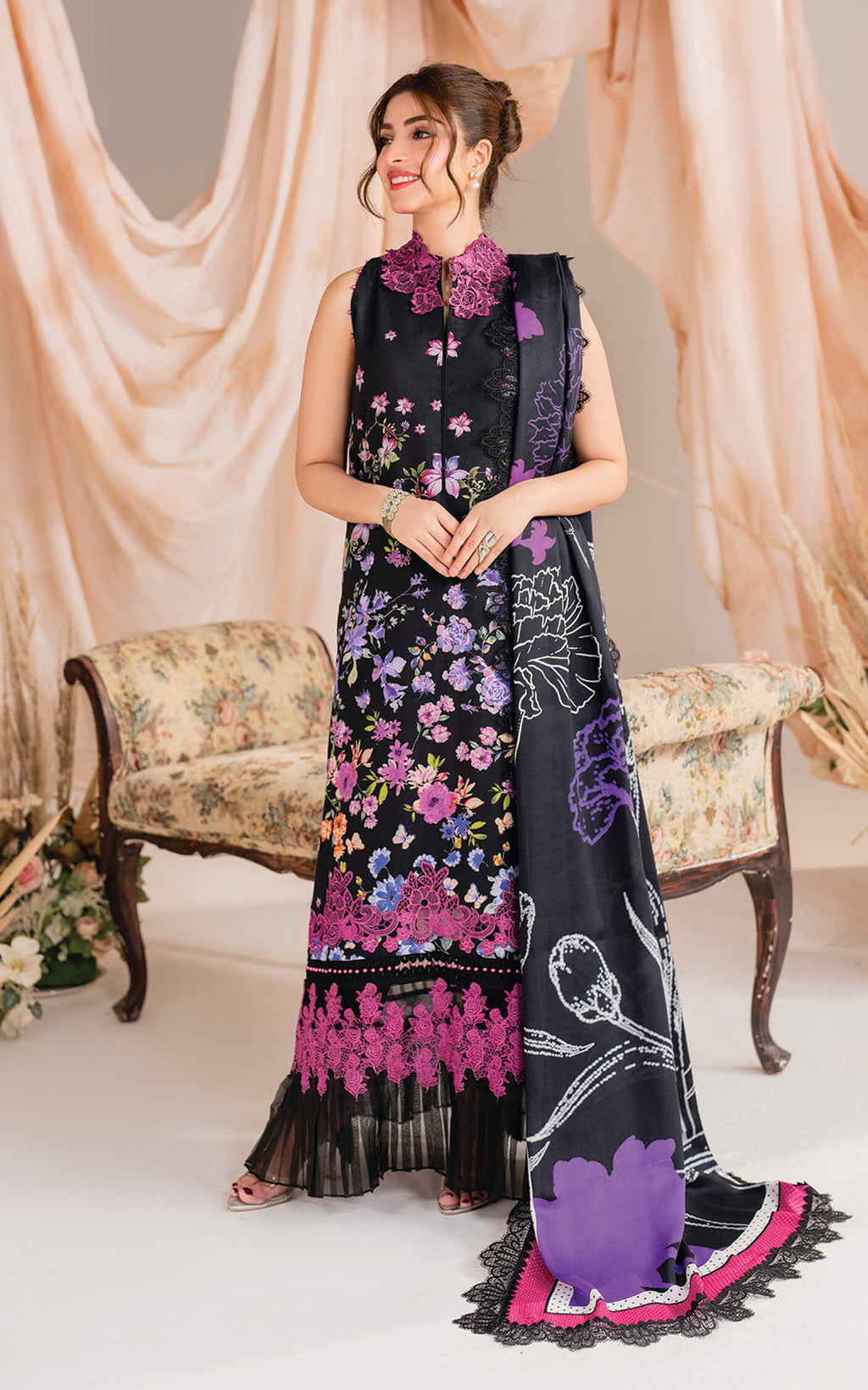 Asifa and Nabeel | Winter Meraki 24 | Nocturne-MW-10 - Riwayat-e-Khas