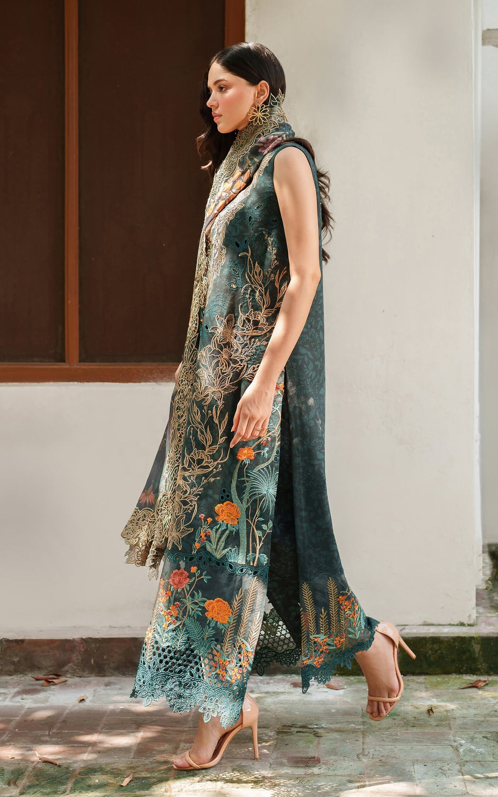 Asifa and Nabeel | Pashmina Luxe 25 |Nora LWC25-01