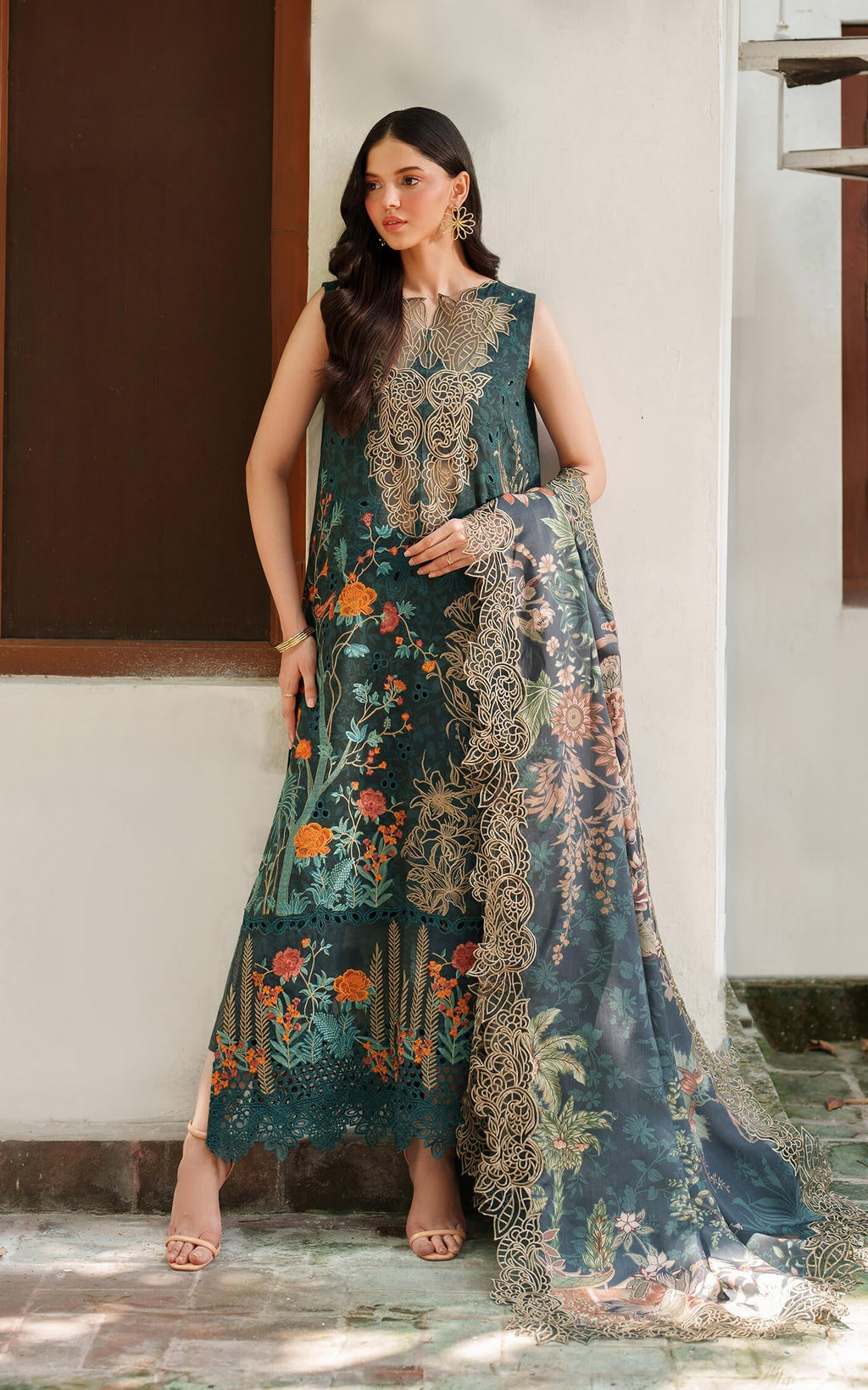 Asifa and Nabeel | Pashmina Luxe 25 |Nora LWC25-01