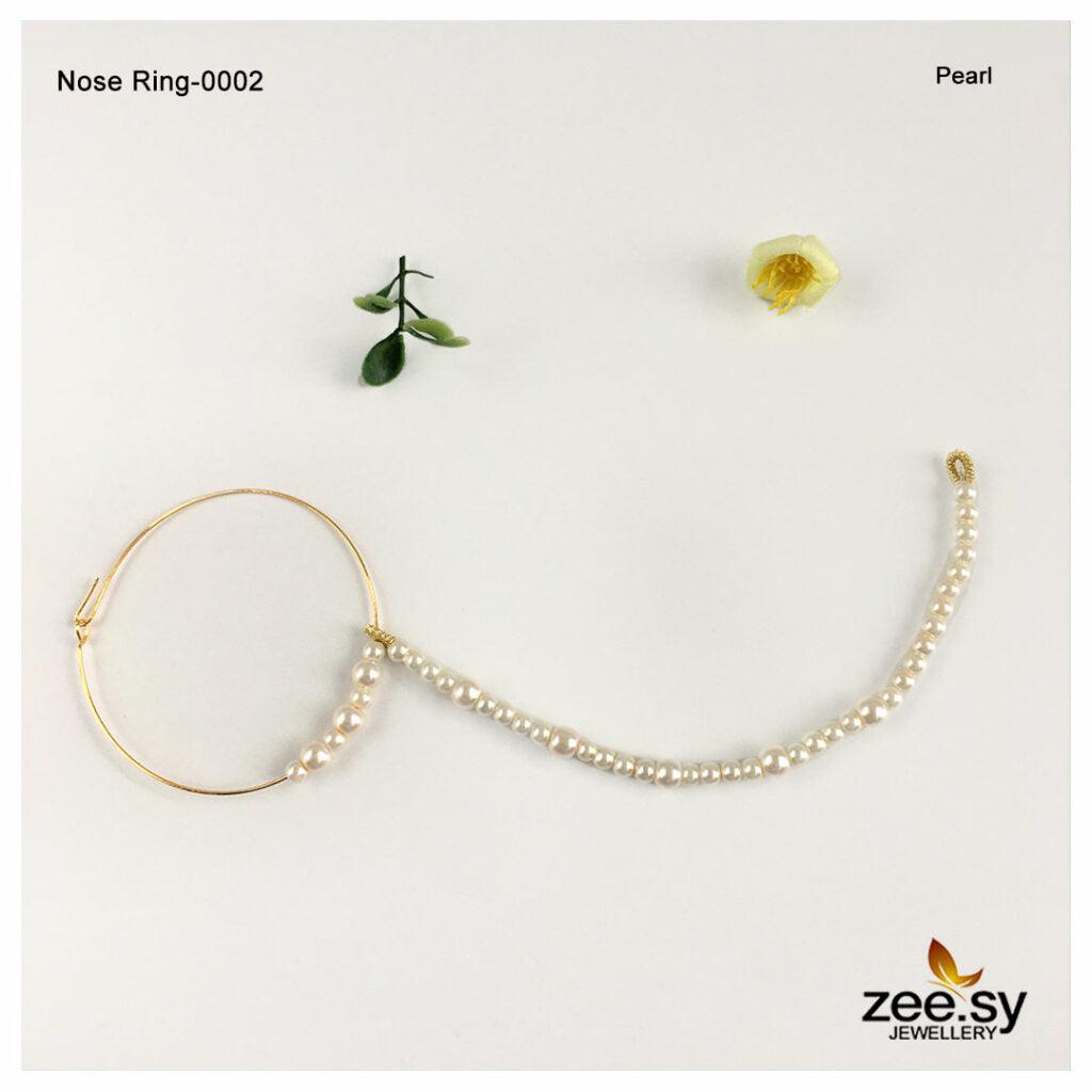 Wedding Nose Ring-0001 - Libasekhas