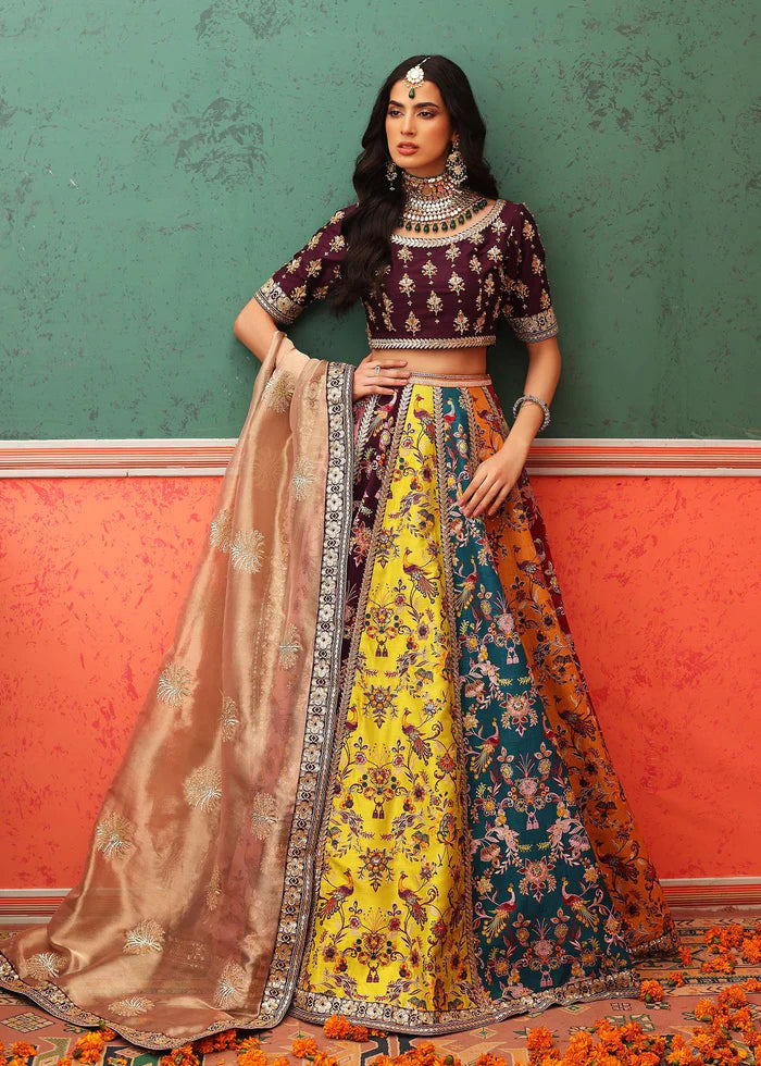 Waqas Shah | Nur Jahan | RANI OF JHANSI - House Of Anaya