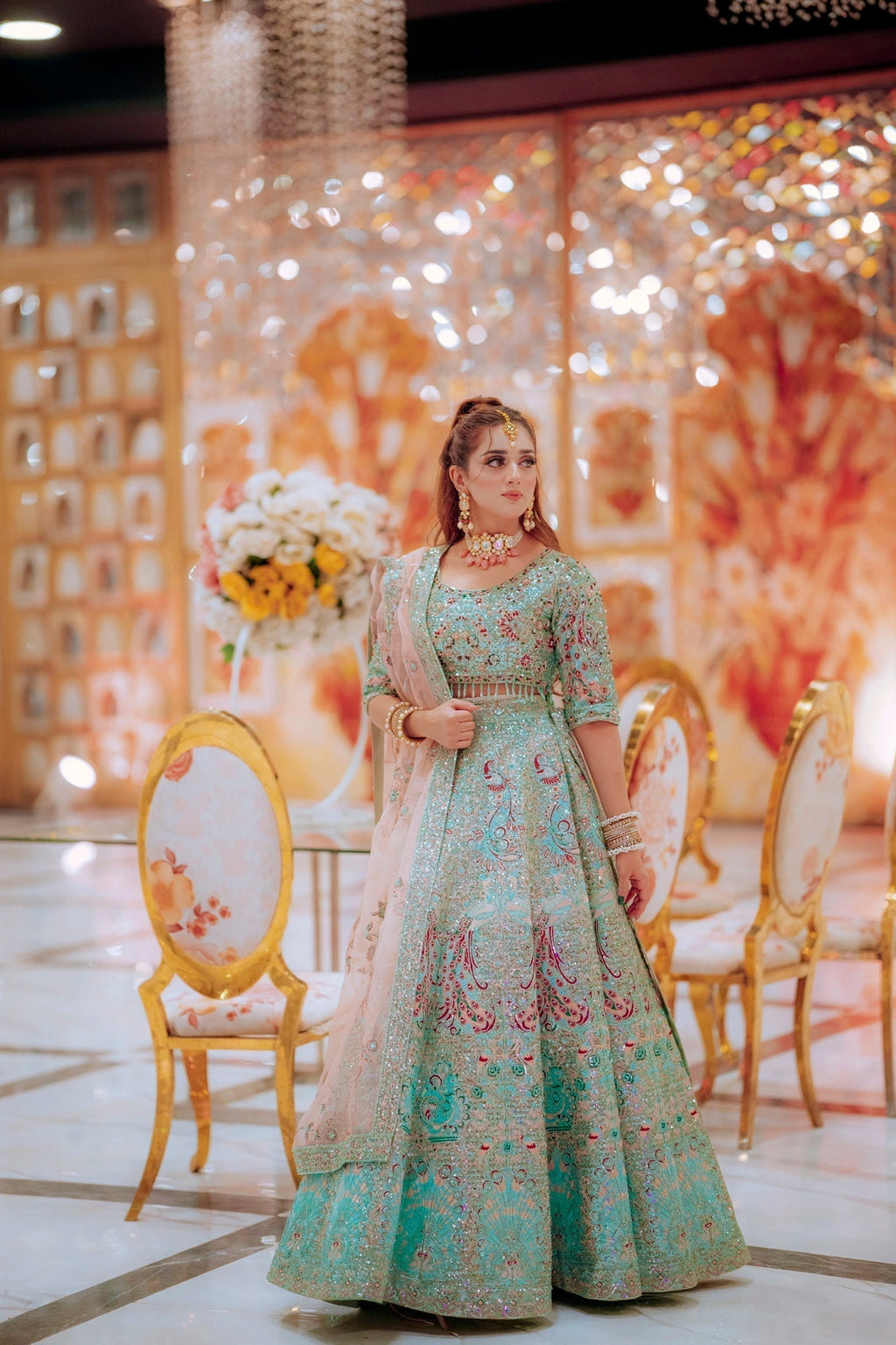 Waqas Shah | Nur Jahan | JANNAT MIRZA - House Of Anaya