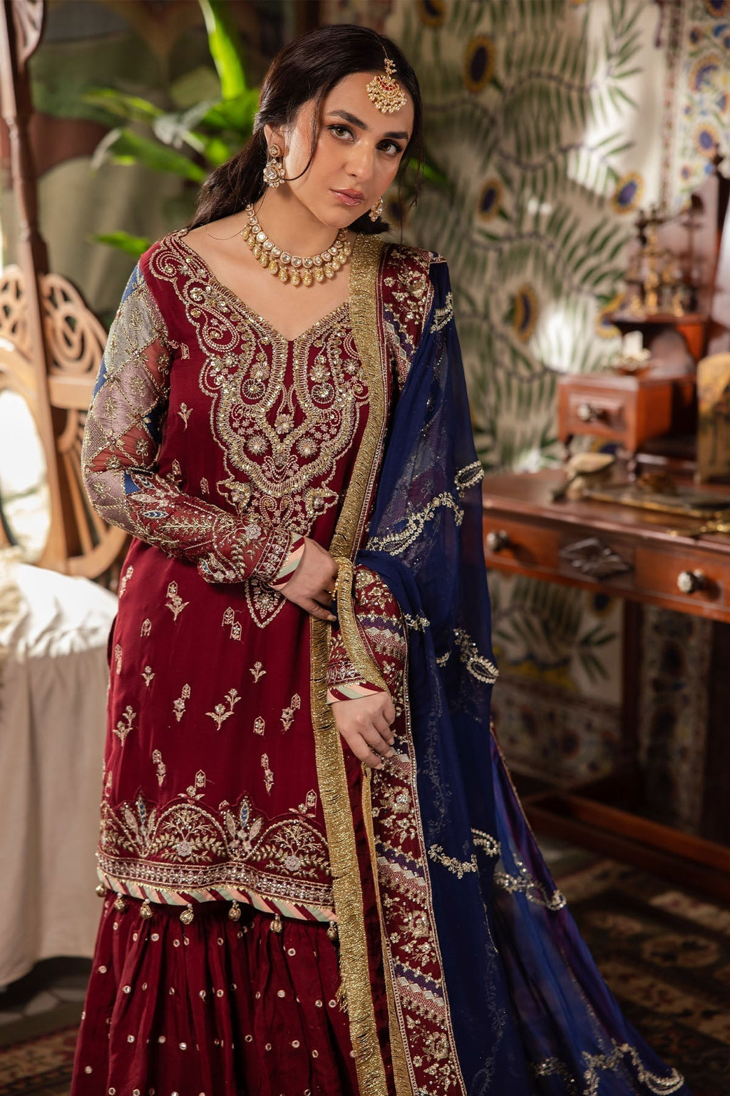 Nureh | Alfaaz Formals |  NL-76 SHEHRBANO - House Of Anaya