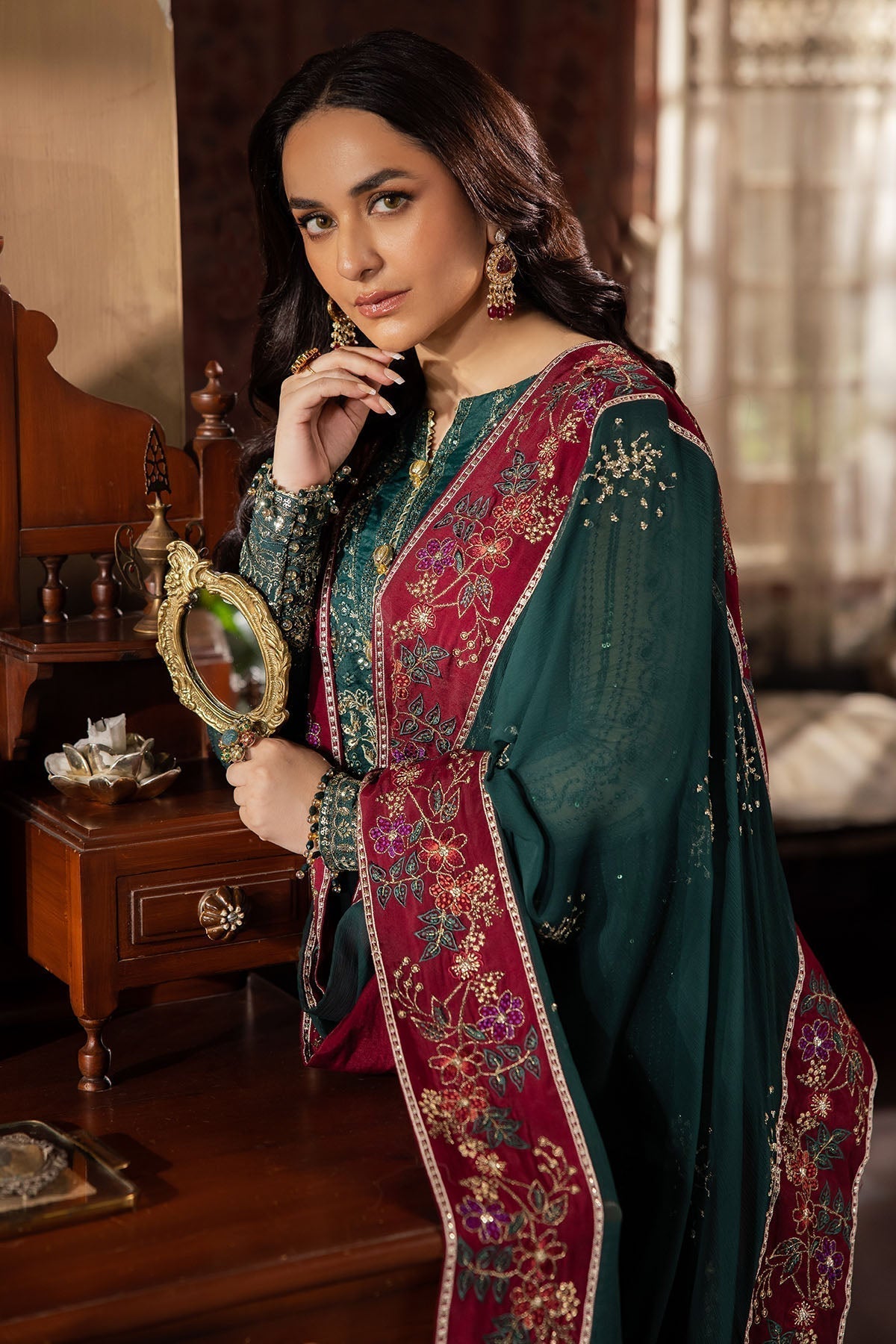 Nureh | Alfaaz Formals |  NL-74 MAHROO