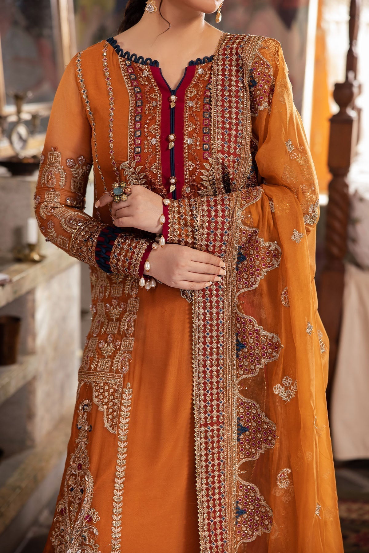 Nureh | Alfaaz Formals |  NL-77 AZFAR - House Of Anaya