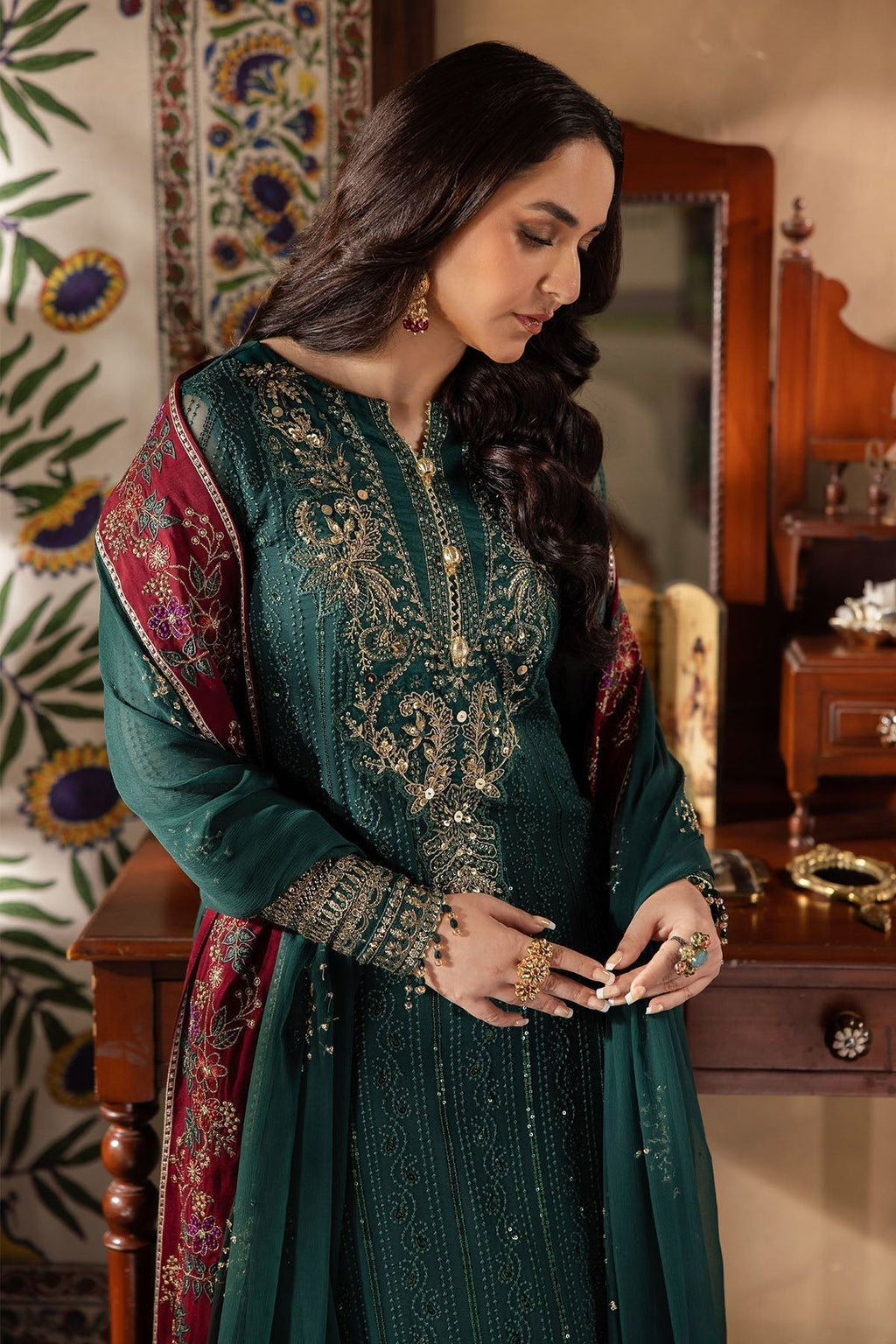 Nureh | Alfaaz Formals |  NL-74 MAHROO