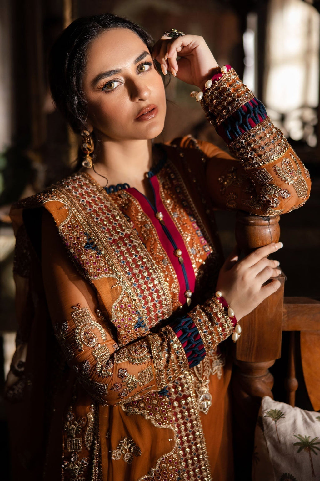 Nureh | Alfaaz Formals |  NL-77 AZFAR - House Of Anaya