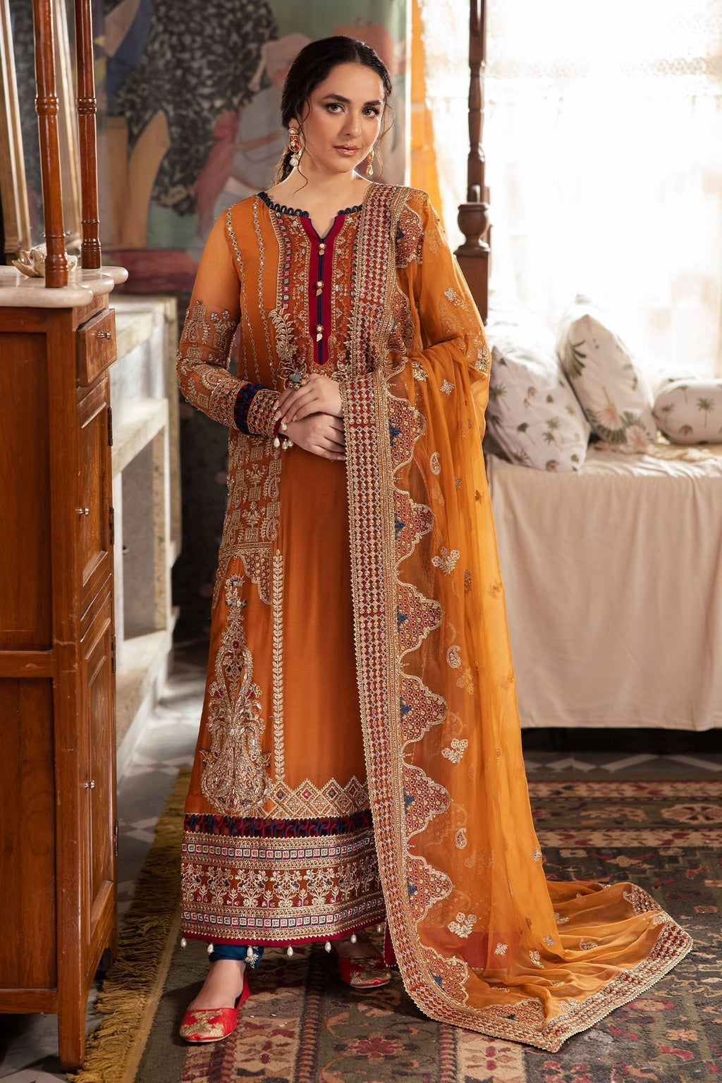 Nureh | Alfaaz Formals |  NL-77 AZFAR - House Of Anaya