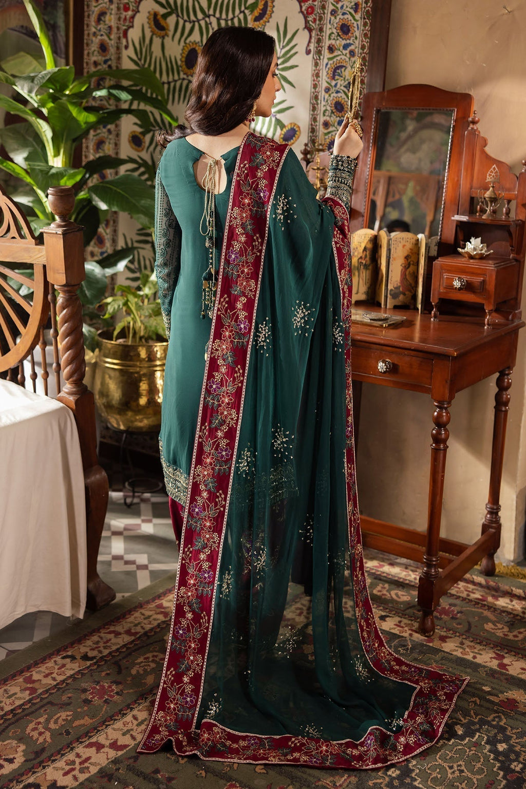 Nureh | Alfaaz Formals |  NL-74 MAHROO