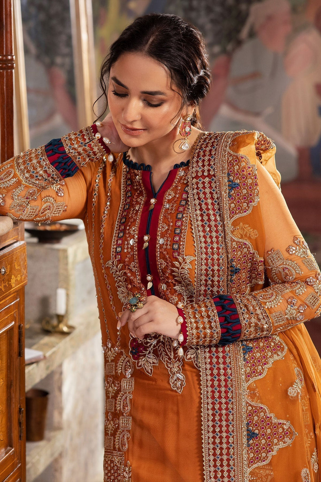 Nureh | Alfaaz Formals |  NL-77 AZFAR - House Of Anaya